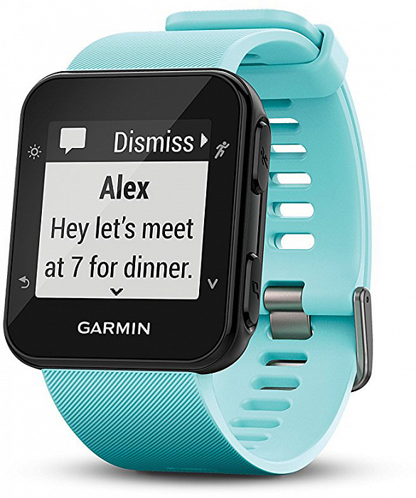 Умные часы Garmin Forerunner 35 010-01689-12 (Blue) купить в интернет-магазине icover
