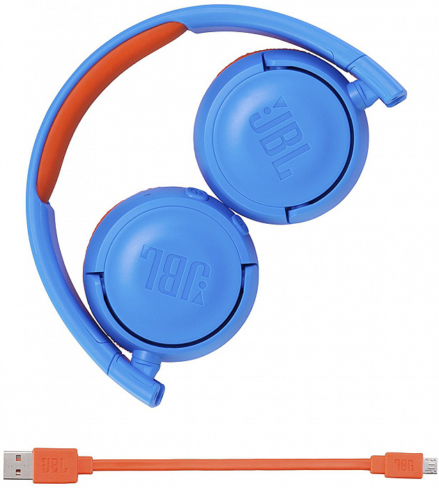 Bluetooth-наушники JBL JR300BT (Rocker Blue) купить в интернет-магазине icover