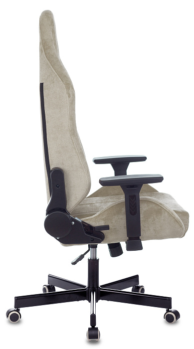 Игровое кресло Бюрократ Knight N1 Fabric (Biege) купить в интернет-магазине icover
