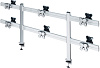 Кронштейн ErgoFount TBBS-1200C для 12 мониторов 24" (Steel) купить в интернет-магазине icover