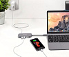 HooToo Shuttle USB 3.1 (HT-UC001) - USB-концентратор (Space Grey) купить в интернет-магазине icover
