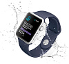 Умные часы Apple Watch Series 3 42 mm (Space Gray Aluminum/Black Sport Band) купить в интернет-магазине icover