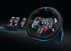Logitech G29 Driving Force - игровой комплект для PS3 и PS4 (Black) купить в интернет-магазине icover