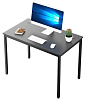 Письменный стол для компьютера Eureka Ergonomic ERK-CD-039B (Black) купить в интернет-магазине icover