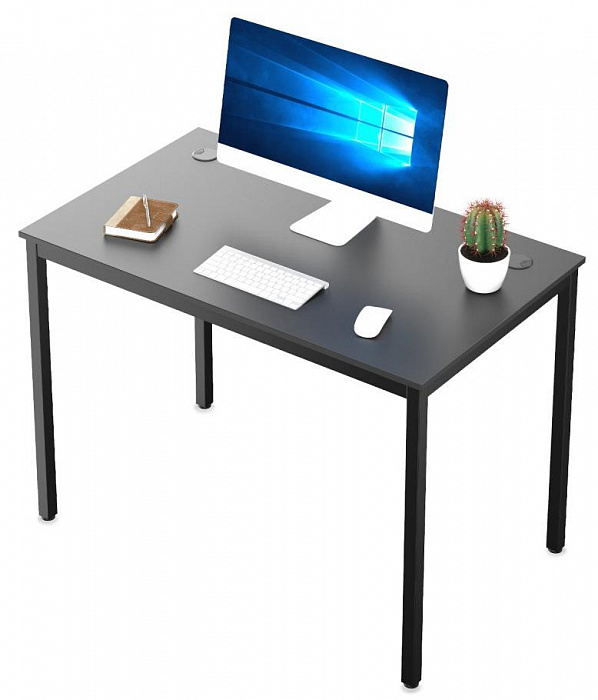Письменный стол для компьютера Eureka Ergonomic ERK-CD-039B (Black) купить в интернет-магазине icover