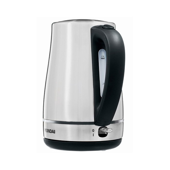 Чайник электрический Hyundai HYK-S3020 1.7л. 2200Вт (Silver/Black) купить в интернет-магазине icover