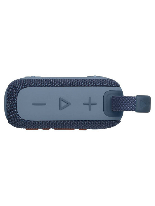 Портативная колонка JBL Go 4 (Blue) купить в интернет-магазине icover