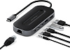 USB-хаб Satechi USB4 Multiport Adapter (ST-U4MGEM) 2.5G Ethernet, 8K HDMI, USB-A, USB-C PD (Space Grey) купить в интернет-магазине icover