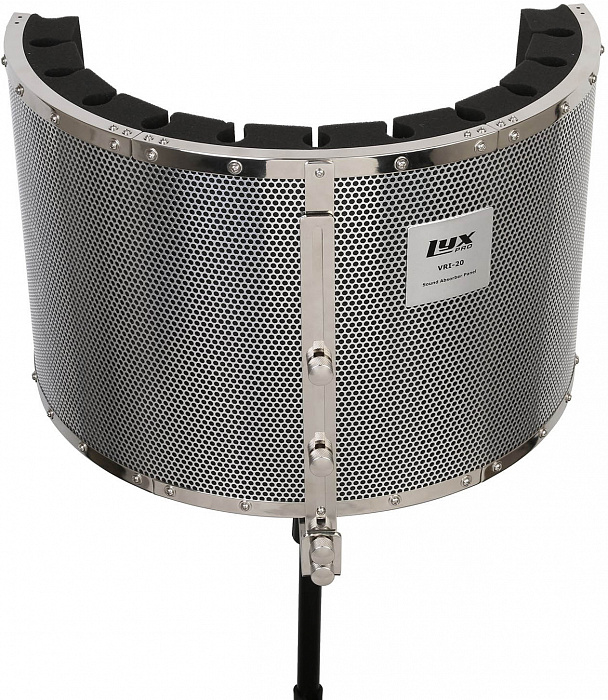 Звукопоглощающая панель для микрофона LyxPro VRI-20 Standard (Steel) купить в интернет-магазине icover