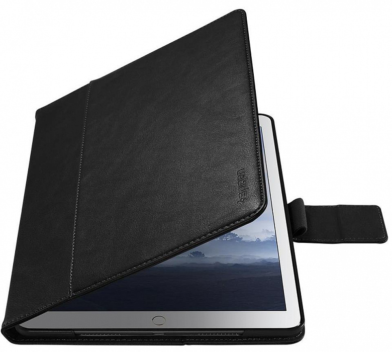 Чехол Spigen Stand Folio (073CS26322) для iPad Air/Pro 10.5'' (Black) купить в интернет-магазине icover
