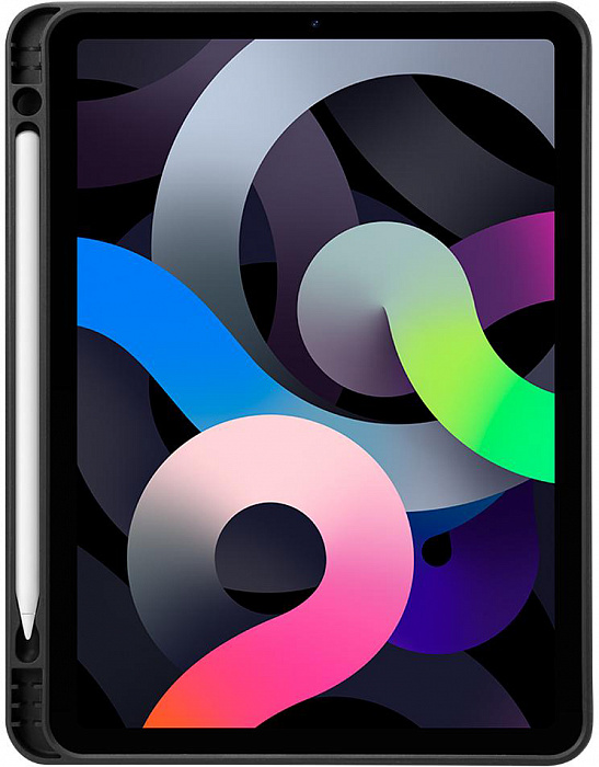 Чехол Spigen Liquid Air Folio (ACS02246) для iPad Air 10.9" 2020 (Black) купить в интернет-магазине icover