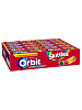 Жевательная резинка Orbit фруктовый микс со вкусом Skittles без сахара (30 х 13.6 г.) купить в интернет-магазине icover