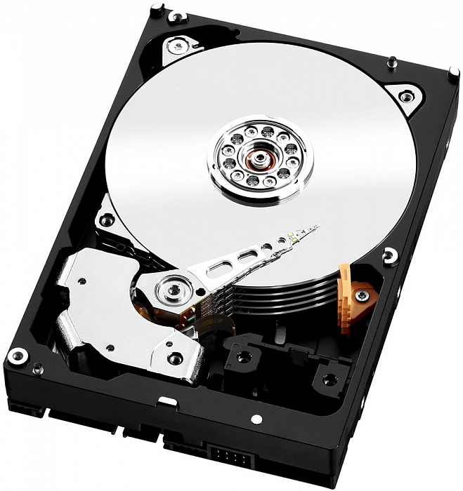 Western Digital Red Pro HDD 3.5" 4Tb (WD4002FFWX) - жесткий диск для сервера купить в интернет-магазине icover