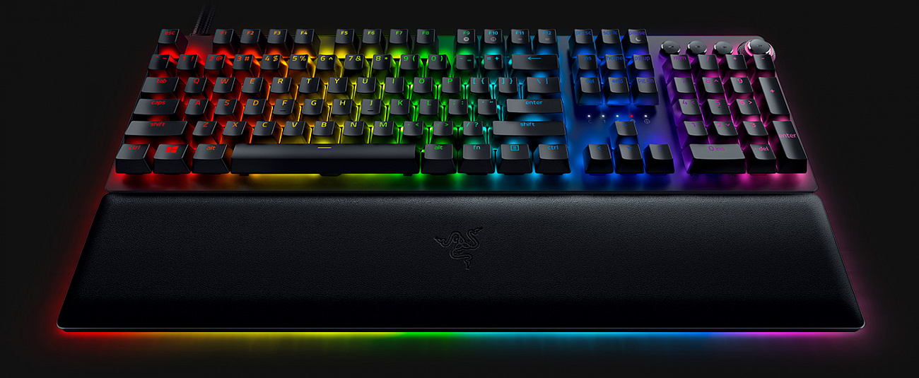 Игровая клавиатура Razer Huntsman V2 Analog RZ03-03610800-R3R1 (Black) купить в интернет-магазине icover