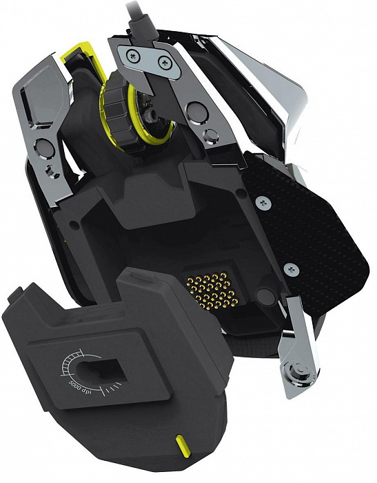 Mad Catz R.A.T.PRO X Gaming Mouse - Philips 2037 (MCB4371800P6/02/1) - проводная лазерная мышь (Black) купить в интернет-магазине icover