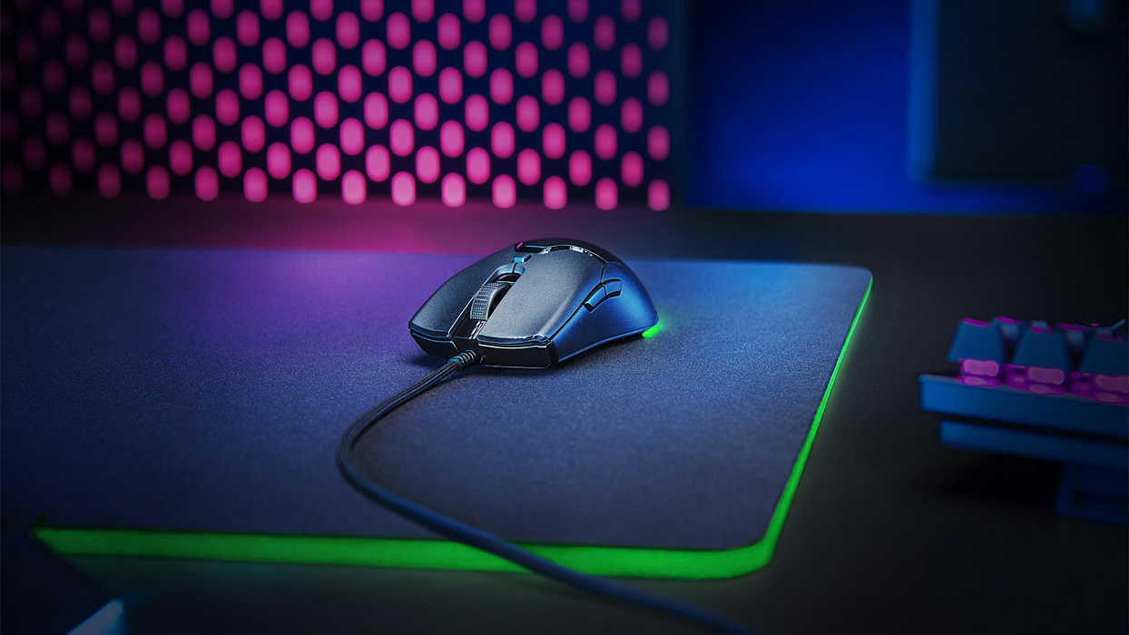 Игровая мышь Razer Viper Mini RZ01-03250100-R3M1 (Black) купить в интернет-магазине icover