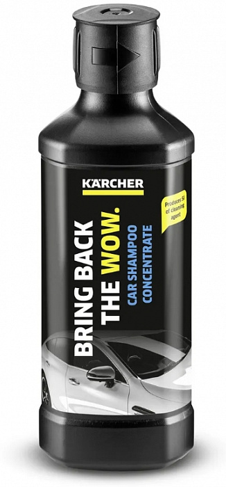 Автошампунь Karcher RM 562 0.5L (6.295-843.0) купить в интернет-магазине icover