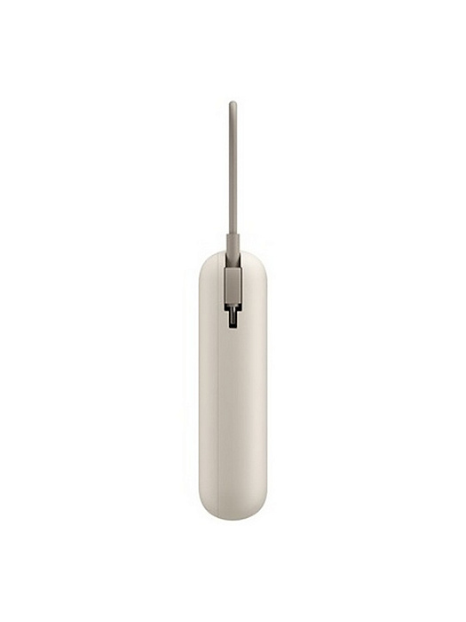 Внешний аккумулятор Xiaomi Power Bank BHR9072GL (Integrated Cable) 10000 mAh (Biege) купить в интернет-магазине icover