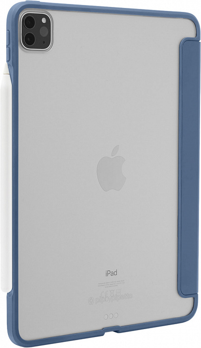 Чехол Pipetto Origami (P045-51-5TPU) для iPad Pro 11" 2020 (Navy) купить в интернет-магазине icover