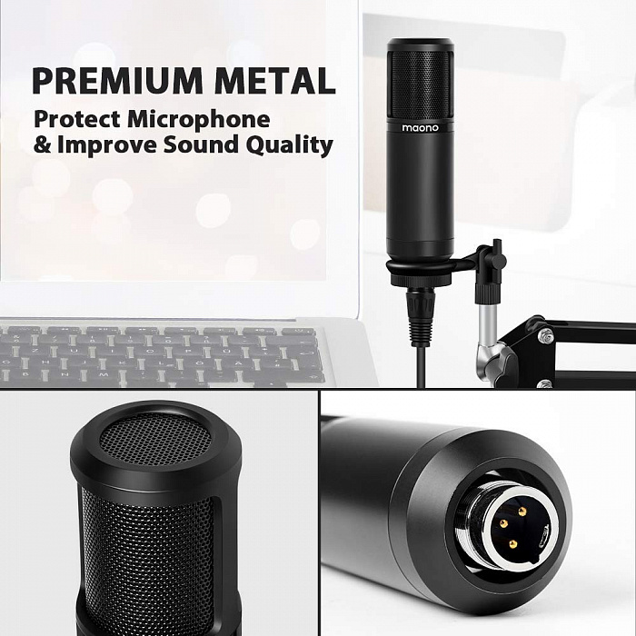 Микрофон Maono AU-PM320 (XLR) купить в интернет-магазине icover