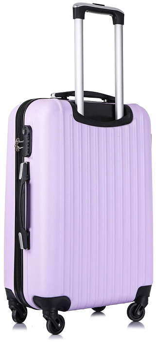 Чемодан L'Case Krabi BCP-12-02 (Lilac) размер M купить в интернет-магазине icover