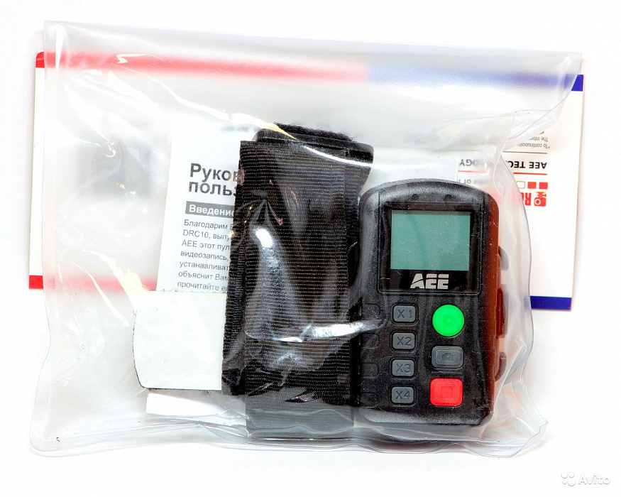 AEE Wi-Fi Waterproof Remote Control - пульт для камер AEE (Black) купить в интернет-магазине icover