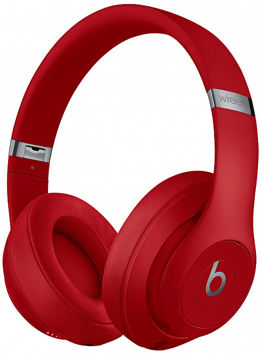 Беспроводные наушники Beats Studio3 Wireless MQD02EE/A (Red) купить в интернет-магазине icover