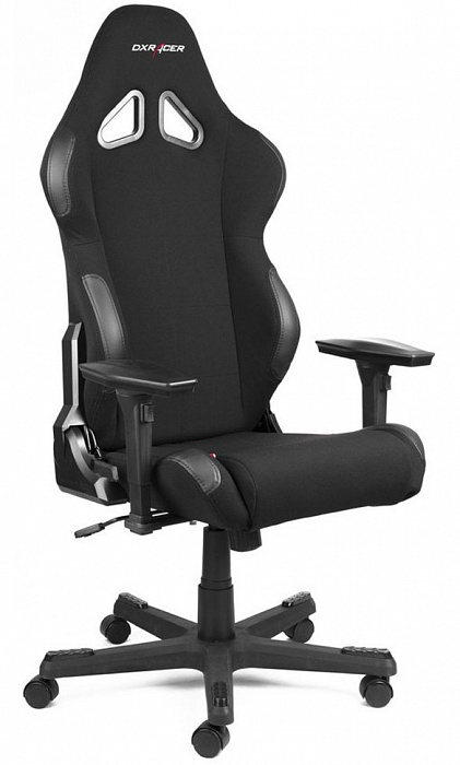 Компьютерное кресло Dxracer Racing OH/RW01/N (Black) купить в интернет-магазине icover