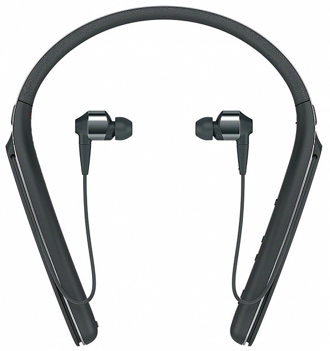 Беспроводные наушники Sony WI-1000X (Black) купить в интернет-магазине icover