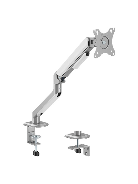 Кронштейн для монитора Ridberg Monitor Arm LDT109-C012E (Silver/White) купить в интернет-магазине icover