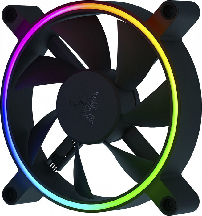 Корпусные вентиляторы Razer Kunai Chroma 140mm 3pcs (RC21-01810200-R3M1) купить в интернет-магазине icover