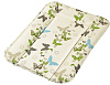 Geuther 5832 010 - матрас для пеленания (White/Green) купить в интернет-магазине icover
