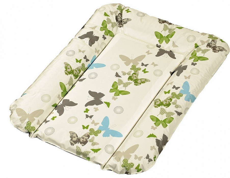 Geuther 5832 010 - матрас для пеленания (White/Green) купить в интернет-магазине icover