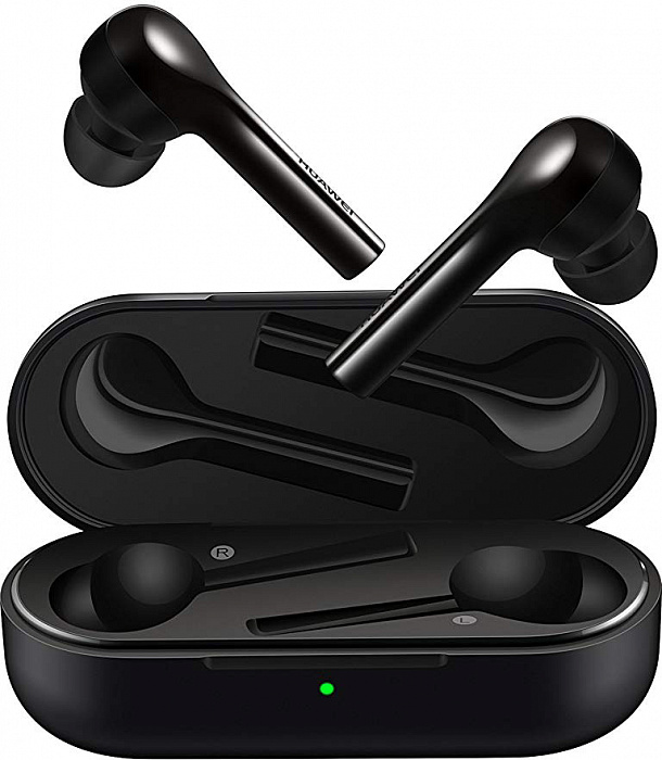 Bluetooth-наушники с микрофоном Huawei Freebuds Lite CM-H1C (Black) купить в интернет-магазине icover
