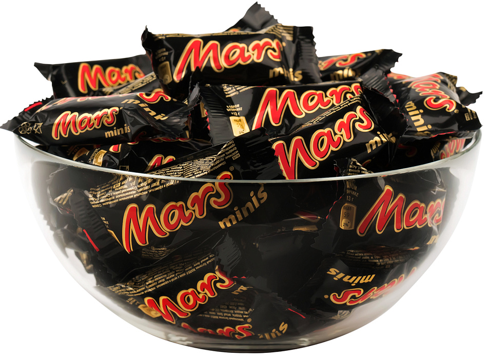 Шоколадные конфеты Mars Minis, нуга, карамель, 182 г х 4 шт. купить в интернет-магазине icover