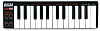 Портативный USB/MIDI-контроллер Akai PRO LPK25 A033508 (Black) купить в интернет-магазине icover