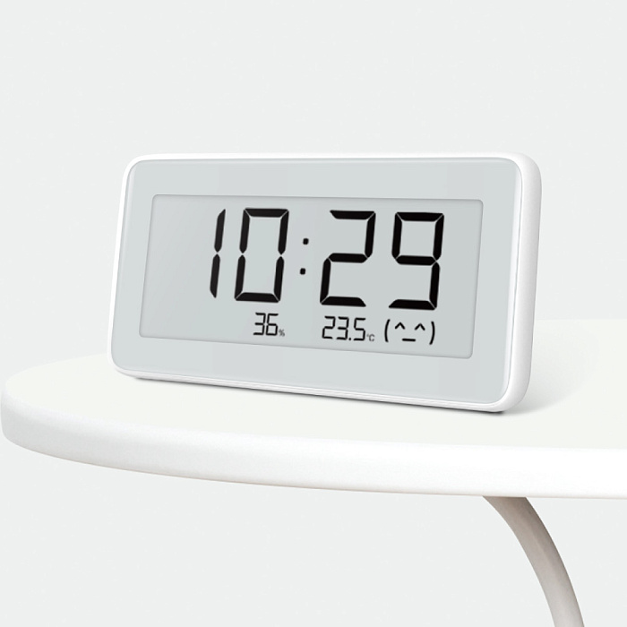 Часы-термогигрометр Xiaomi Temperature and Humidity Monitor Clock (BHR5435GL) купить в интернет-магазине icover