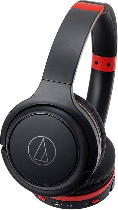 Bluetooth-наушники с микрофоном Audio-Technica ATH-S200BT (Red) купить в интернет-магазине icover
