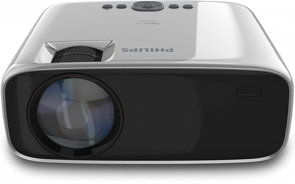 Проектор Philips NeoPix Prime NPX540/INT (Silver) купить в интернет-магазине icover