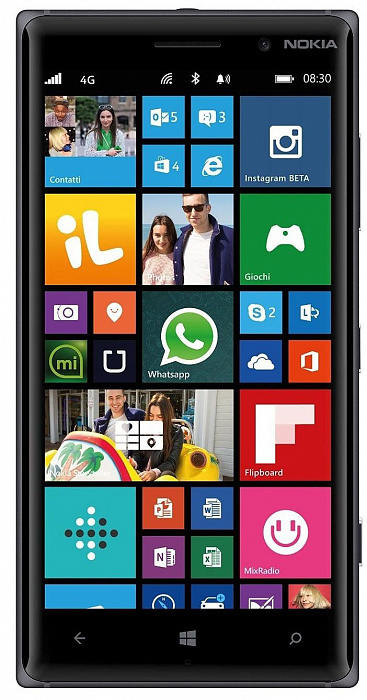 Смартфон Nokia Lumia 830 (Black) купить в интернет-магазине icover