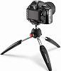 Manfrotto Pixi Evo 2 Section Mini Tripod (MTPIXIEVO-BK) - настольный штатив (Black) купить в интернет-магазине icover