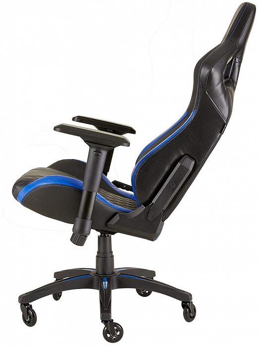 Игровое кресло Corsair T1 Race 2018 CF-9010014-WW (Black/Blue) купить в интернет-магазине icover