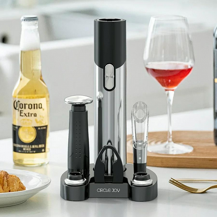 Винный набор Circle Joy Electtic 7 in 1 (CJ-TZ09) купить в интернет-магазине icover