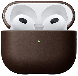 Купить чехол nomad modern leather (nm01001485) для airpods 3 (rustic brown) в Москве. В нашем каталоге интернет-магазина icover.ru вы можете ознакомиться с ценами, подробным описанием, фотографиями и техническими характеристиками. Низкие цены. Высокое качество. Доставка по России. Заказать товары по телефону +7(495)229-39-50 Чехол Nomad Modern Leather (NM01001485) для AirPods 3 (Rustic Brown) купить в интернет-магазине icover
