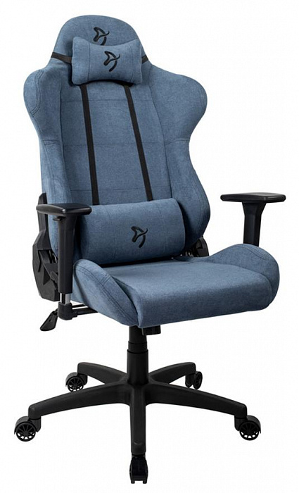 Игровое кресло Arozzi Torretta Soft Fabric (Blue) купить в интернет-магазине icover