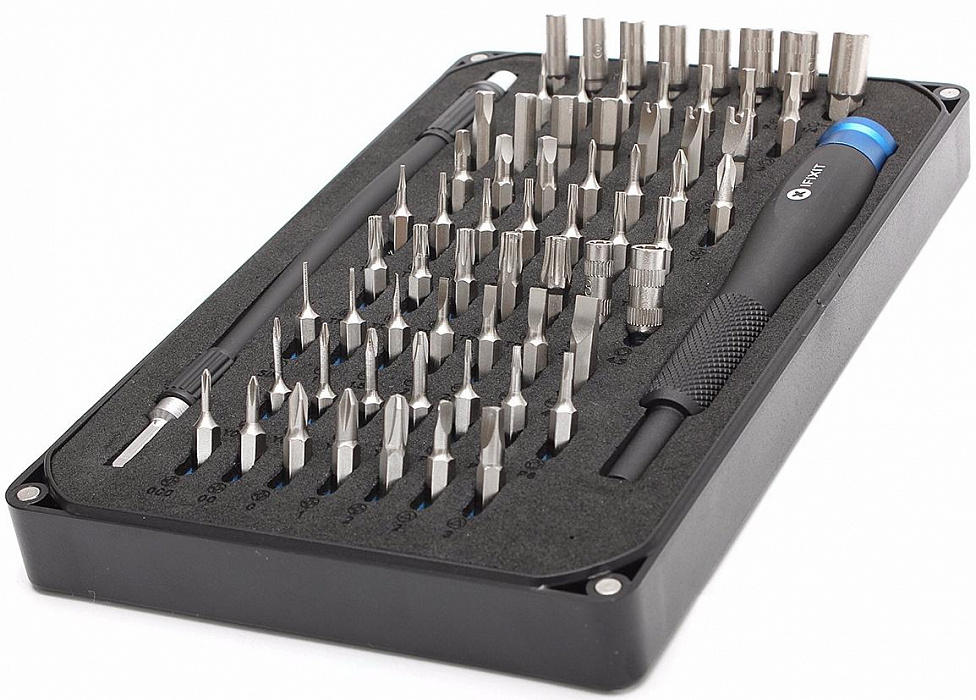 Набор отверток для ремонта техники iFixit Mako 64 Bit Driver Kit купить в интернет-магазине icover