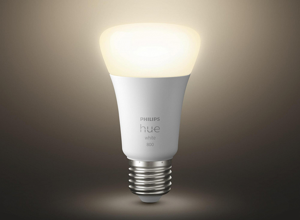 Умная лампа Philips Hue White Bluetooth E27 (929001821618) купить в интернет-магазине icover