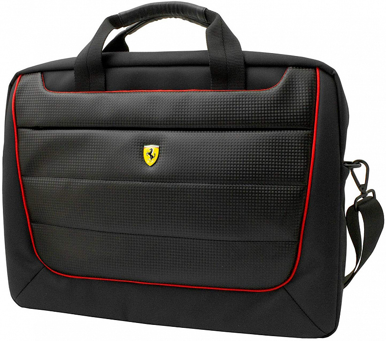 Сумка Ferrari Scuderia (FECB15BK) для ноутбука 15" (Black) купить в интернет-магазине icover