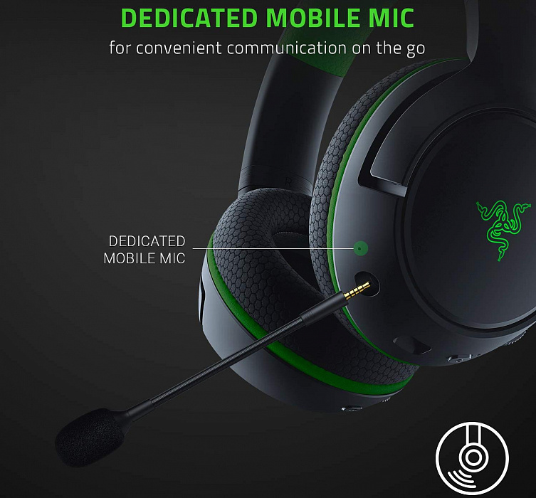 Игровая гарнитура Razer Kaira Pro (RZ04-03470100-R3M1) для Xbox Series X/S (Black) купить в интернет-магазине icover