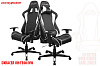 Компьютерное кресло DXRacer OH/FE08/NW (Black/White) купить в интернет-магазине icover